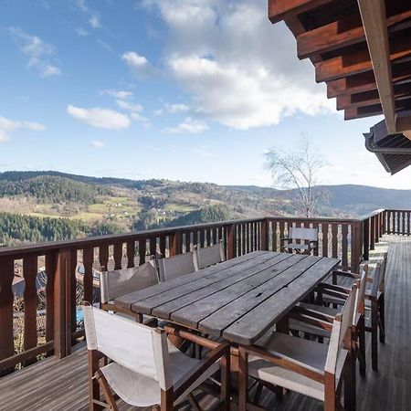 Luxueux Chalet Avec Vue Sur Les Pistes Et Le Hohneck Le Tholy Exterior photo