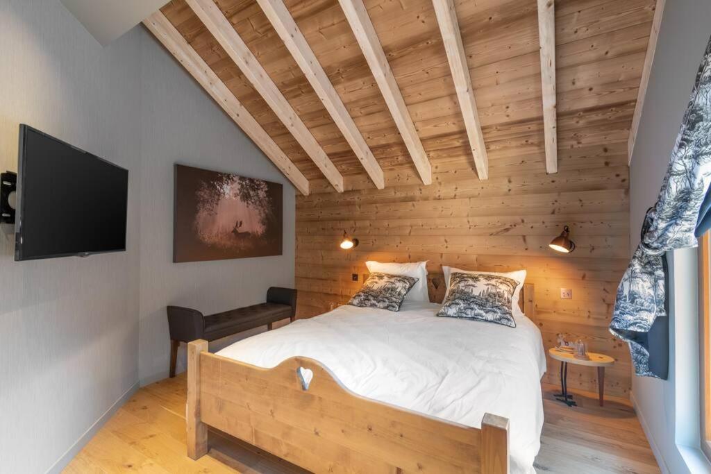Luxueux Chalet Avec Vue Sur Les Pistes Et Le Hohneck Le Tholy Exterior photo